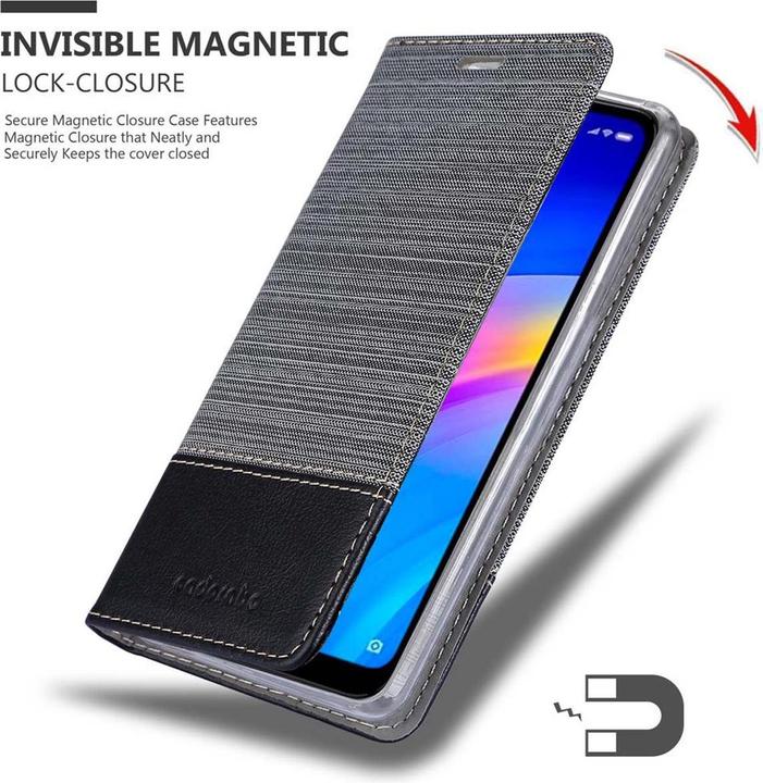 Productafbeelding Cadorabo Boek Jeans Optiek Cover (Xiaomi Redmi 7)