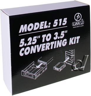 Produktbild Lian-Li MF-515X 3,5 Zoll Kit - black