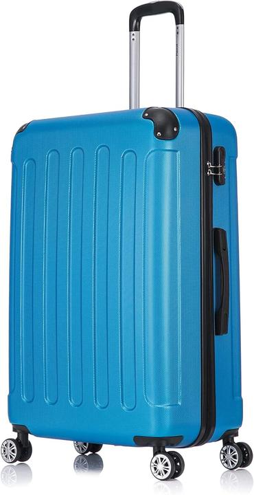 Immagine prodotto Flexot Flex-2045 Hartschalen-Reisekoffer mit Zwillingsrollen (110 l, L (90 - 115l))