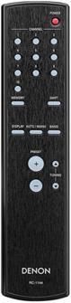 Produktbild Denon TU-1510AE, Stereotuner (UKW/MW), Schwarz (Radio Tuner)