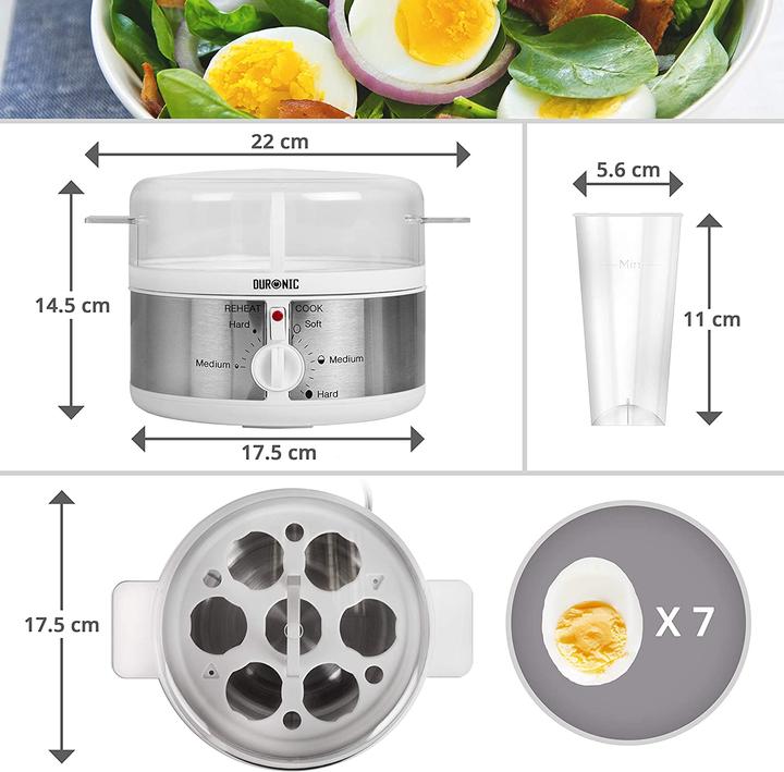 Actual product image Duronic EB35 Egg boiler