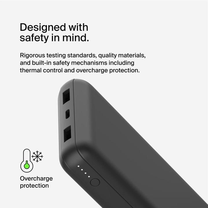 Immagine prodotto Belkin Boost Charge (20000 mAh, 15 W, 74 Wh)