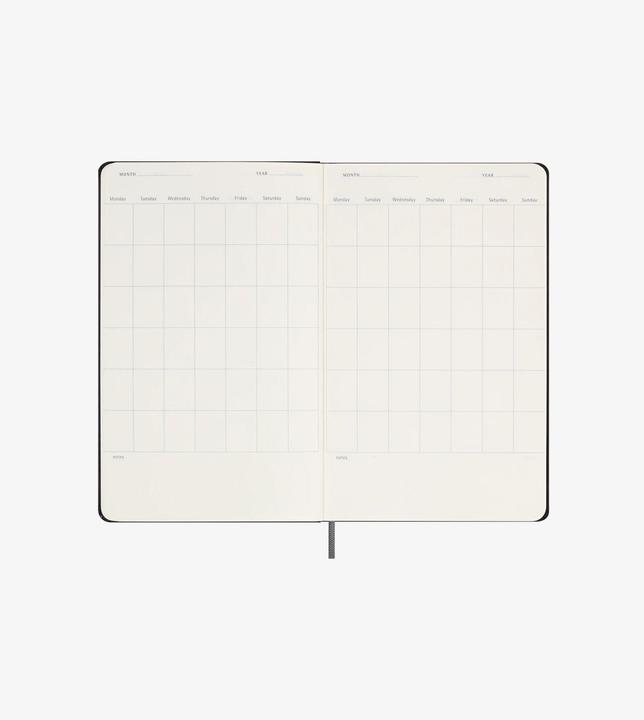 Produktbild Moleskine Notizkalender (A5, Englisch)