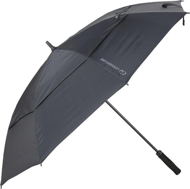 Lifeventure Trek Umbrella, Extra Large, Black