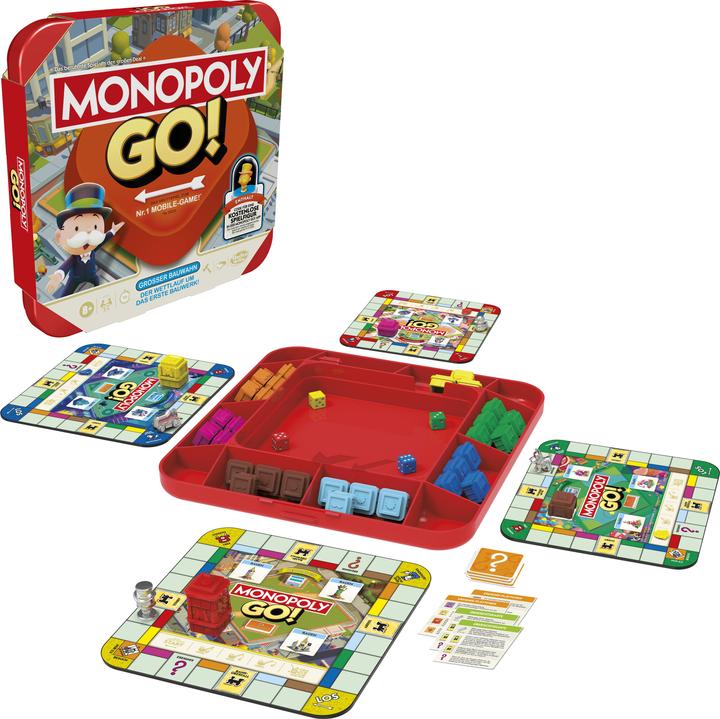 Immagine prodotto Hasbro Monopoly Go (Tedesco)