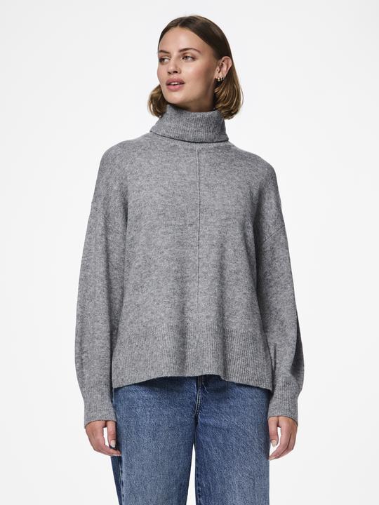 Produktbild Pieces Pcmalou Ls Rollneck Knit Noos Bc (XS)