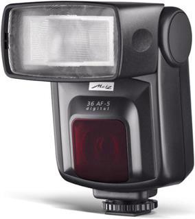 Metz mecablitz 36 AF-5, flash système, Sony (Flash à monter, Sony)