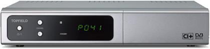 Image du produit Topfield CBP-2001+, Récepteur HDTV DVB-C, Suréchantillonnage, Argenté (DVB-C)
