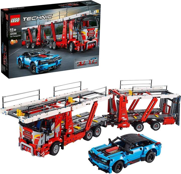 Actual product image LEGO car transporter (42098, LEGO Technic)