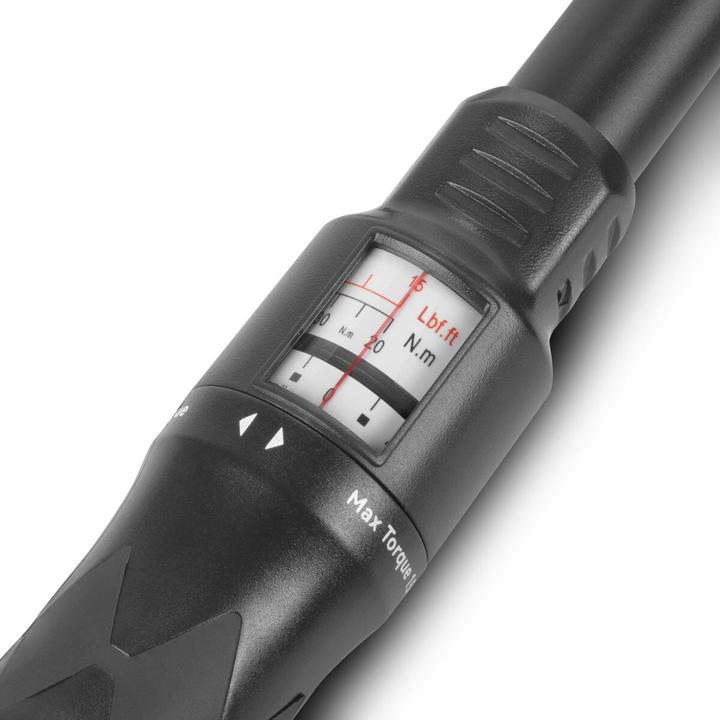 Produktbild Stahlwerk Drehmomentschlüssel TWS-110 ST 72 Zähne 20-110 Nm 3/8“ Umschaltknarre (3/8", 1/4", 1/2", 20 Nm, 110 Nm)
