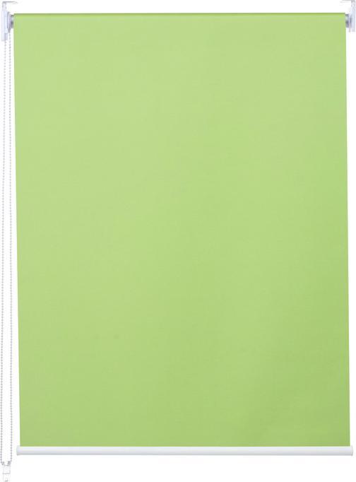 Swisshandel24 Rollo, Fensterrollo Seitenzugrollo Jalousie, 80x230cm Sonnenschutz Verdunkelung blickdicht hellgrün (80 x 230 cm)
