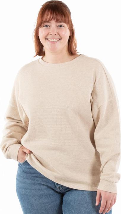 Whatever Man Waffle Crewneck