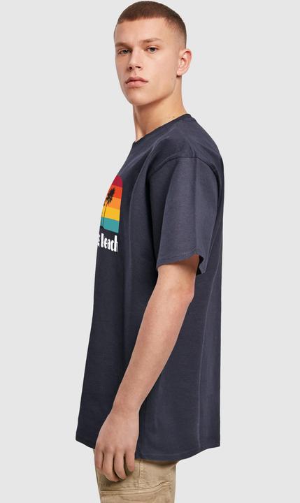 Actual product image Merchcode Long Beach X Heavy Oversize Tee - 116653 (XL)