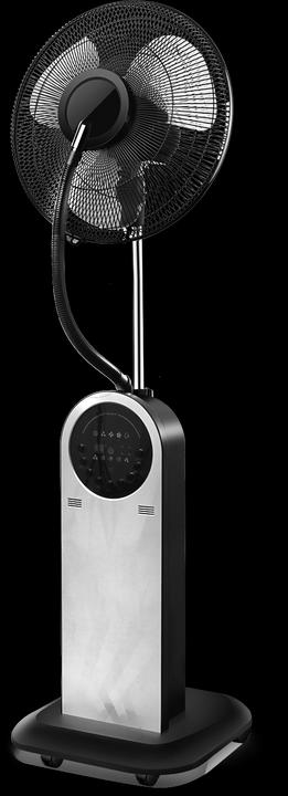 Actual product image Aigostar 16 inch Mist stand fan 220-240V,50HZ VDE/ Forest Mist
