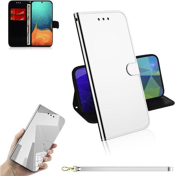 Actual product image MU Style Mirror Surface Bookcover Series (Samsung Galaxy A71)