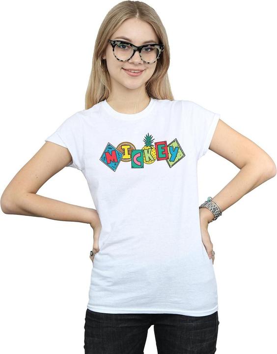 Produktbild Disney Mickey Mouse Fruit Blocks TShirt (S)
