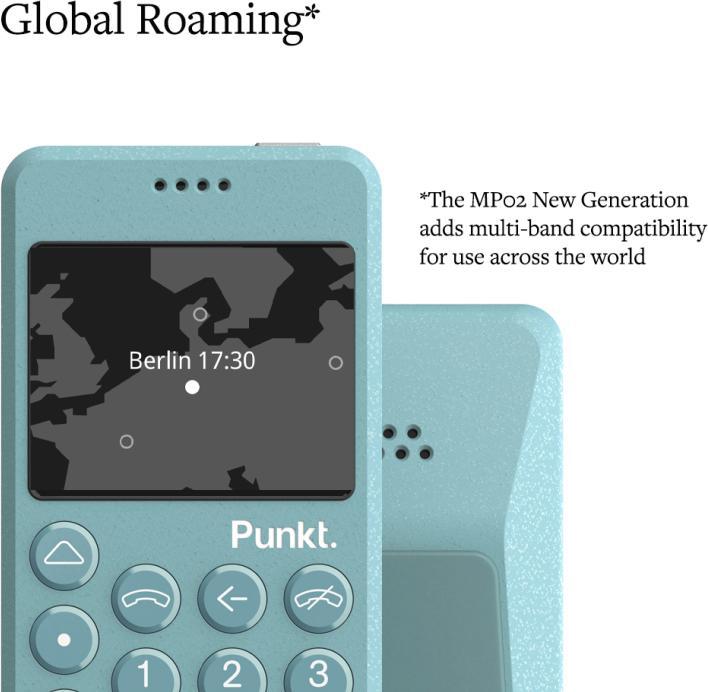 Image du produit Punkt. MP02 (2", 4G)