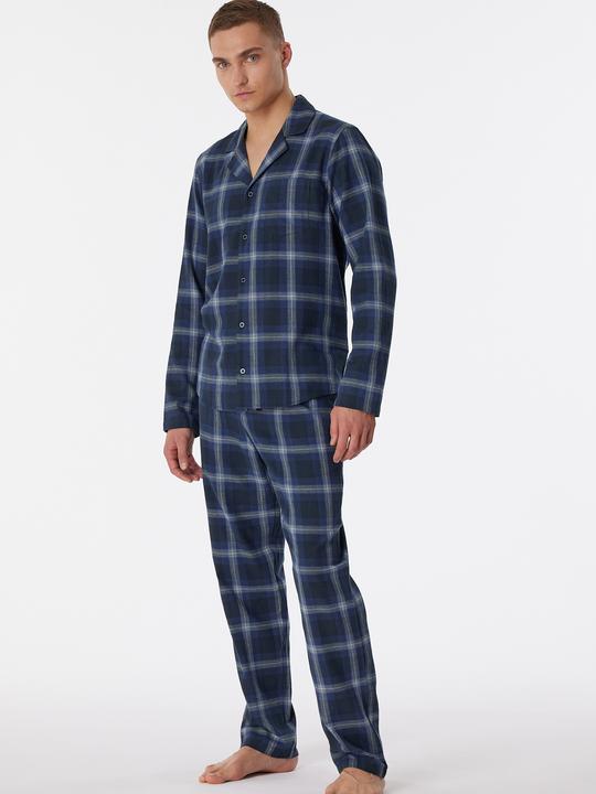 Image du produit Schiesser Warming Nightwear Web Organic Cotton Pyjama (S)