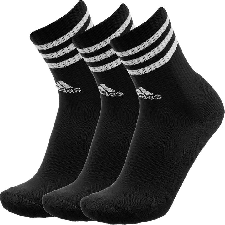 Actual product image adidas 3s C Spw Crw 3p,Black/White Black/White S (S)