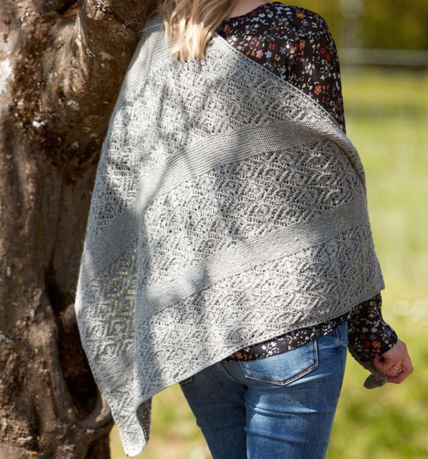 Actual product image Cottage Dreams - Naturverliebt Tücher stricken (German, Imke von Nathusius, Brigitte Zimmermann, 2021)