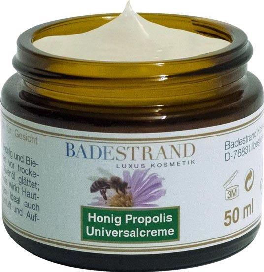Produktbild Badestrand Honig Propolis Universalcreme (50 ml, 24h Creme)