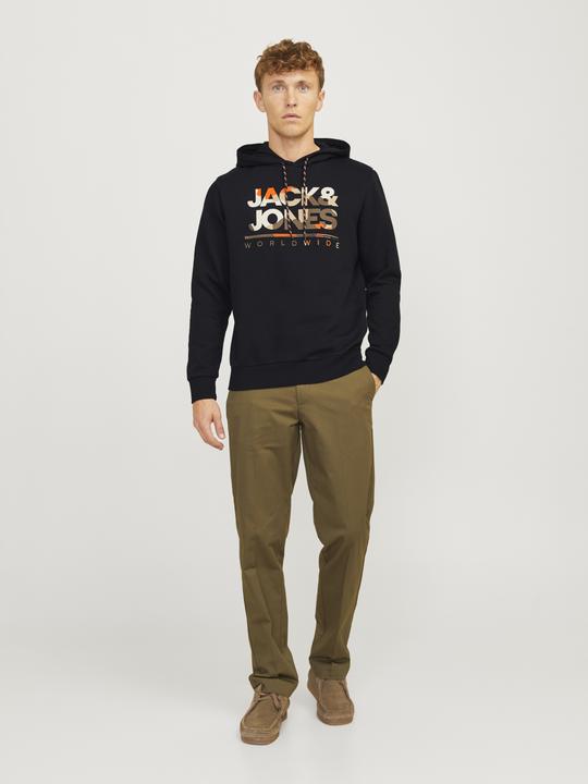 Actual product image Jack & Jones Jjluke Sweat Hood 2pk Mp (XXL)