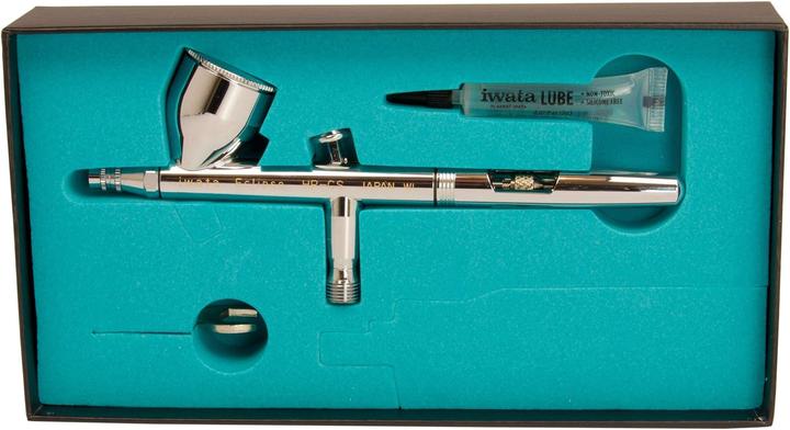 Actual product image Iwata Eclipse HP-CS Gravity Feed Dual Action