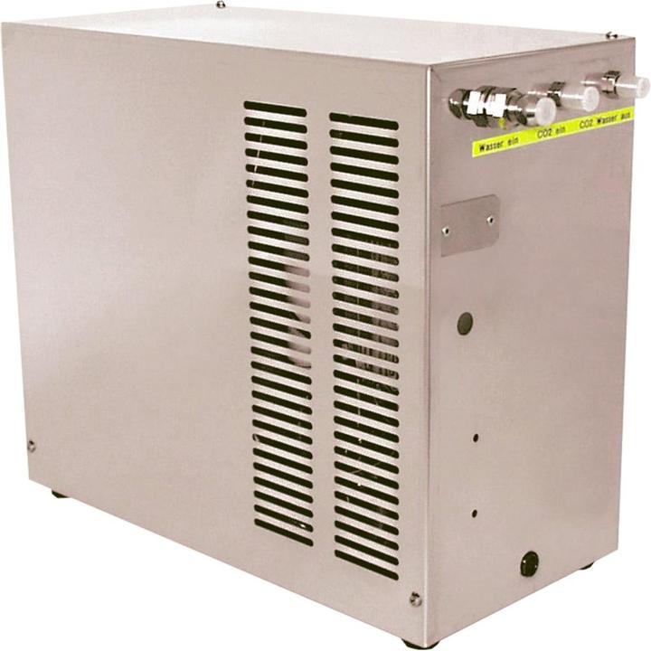 Ich-zapfe Fontaine a eau, machine eau gazeuse - sous le comptoir pour l'eau chaude