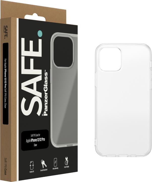 Produktbild PanzerGlass SAFE. by ® TPU Case iPhone 12 | 12 Pro (Apple iPhone 12 Pro, Apple iPhone 12)