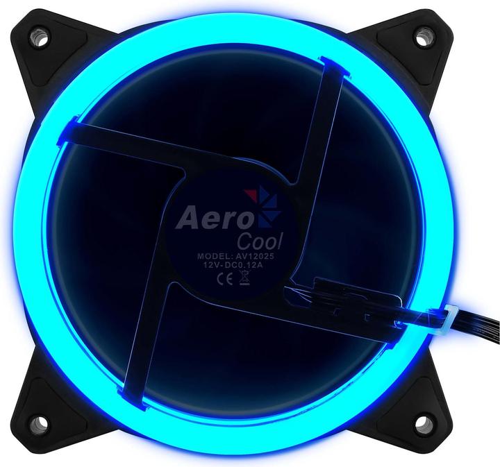 Immagine prodotto AeroCool Ventola per case Rev RGB (120 mm)