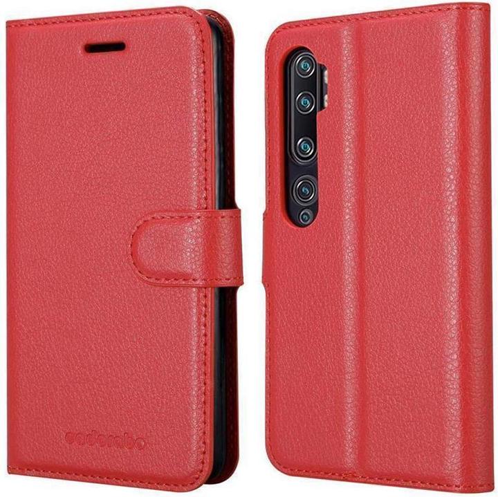 Produktbild Cadorabo Book mit Standfunktion Cover (Xiaomi Redmi Note 10S, Xiaomi Mi Note 10)