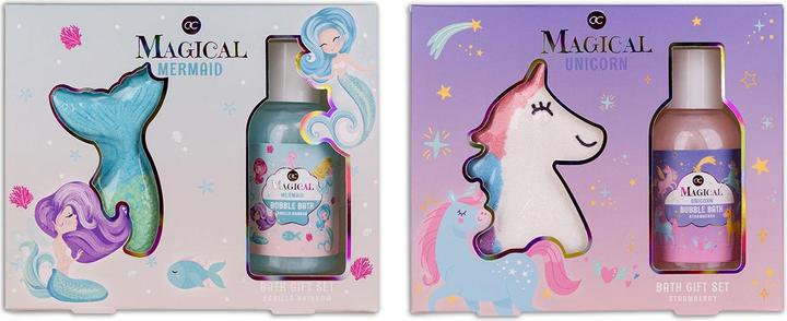 Immagine prodotto Accentra Magical Unicorn und Mermaid (Set per la cura del corpo)