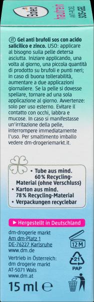 Immagine prodotto dm Balea Gel detergente anti brufoli SOS (Gel, 15 ml)
