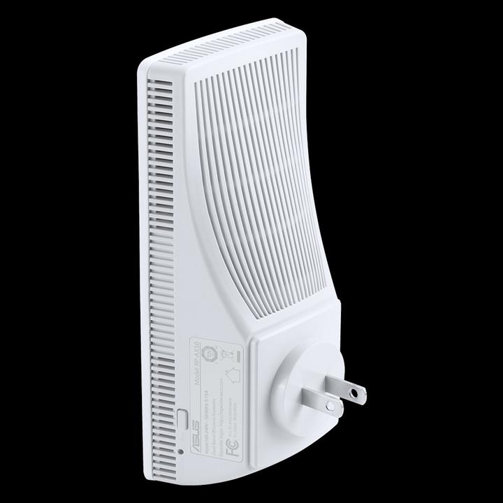 Produktbild ASUS RP-AX56 - Wi-Fi range extender - Wi-Fi 6 - 2.4 GHz, 5 GHz - in wall