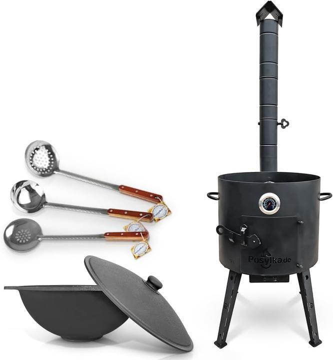 Image du produit Zarenhoff Kit four à feu