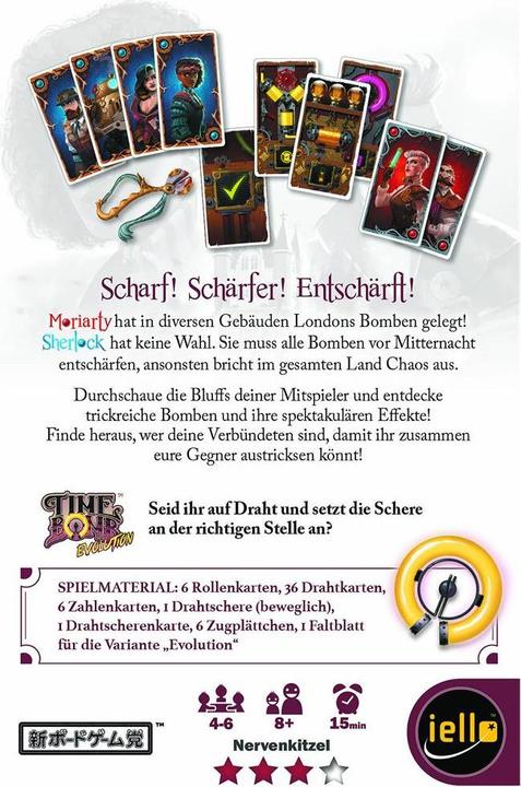 Produktbild Time Bomb Evolution (Deutsch)