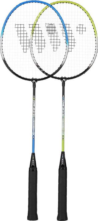 Actual product image Wish Formula Badminton racket set Wish Steeltec 216K