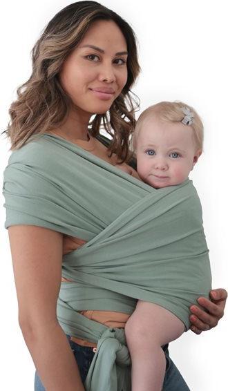 Immagine prodotto Mushie Fionda in cotone organico verde romano (5.40 m)