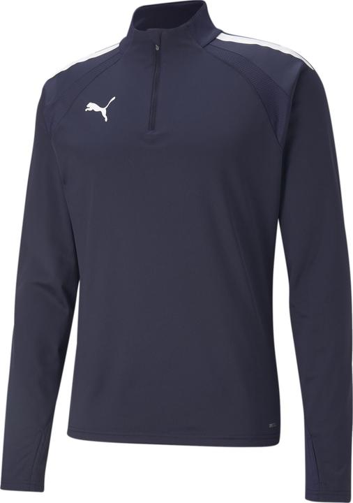 Actual product image Puma teamLIGA 1/4 Zip Top (XS)