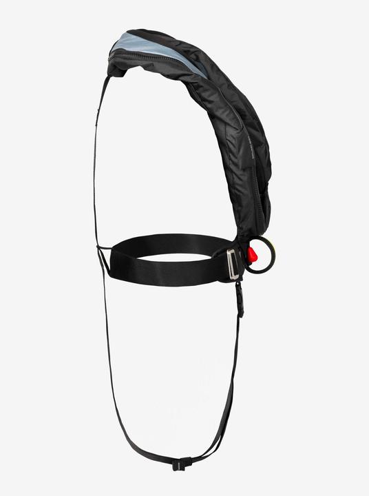 Image du produit Tribord Gilet de sauvetage autogonflant bateau Adulte LJ150N + harnais gris