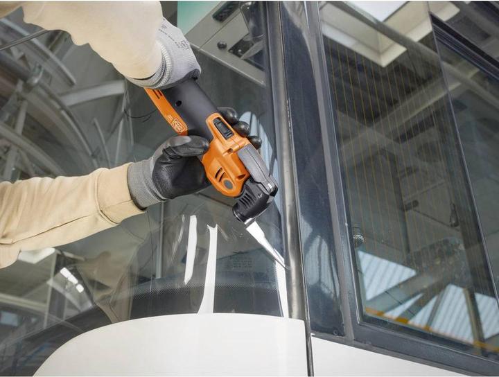 Produktbild Fein MM 700 1.7Q Bus & Truck 72297064000 Multifunktionswerkzeug inkl. Koffer 15teilig 250W