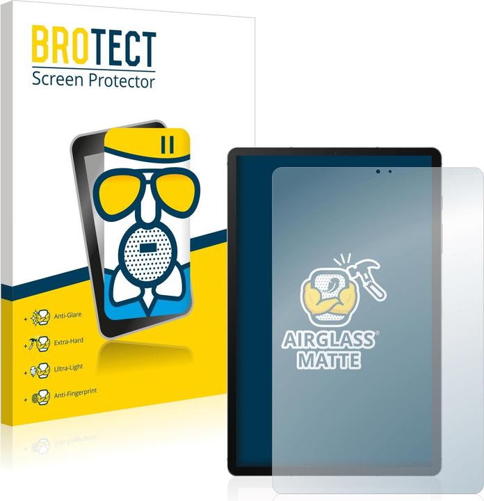 Image du produit BROTECT AirGlass Verre Mat (1 pièce(s), Onglet Galaxy S6)