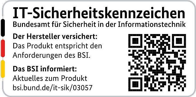 Produktbild Axis P1388-B 1/1.8IN IMAGE (3840 x 2160 Pixels)