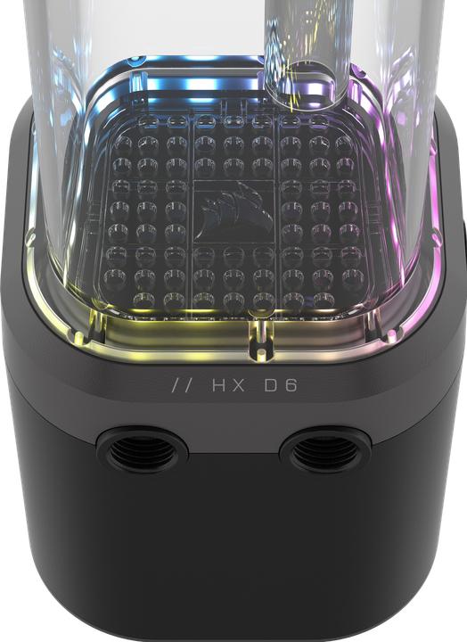 Image du produit Corsair CPC Acc Pump/Res. Set XD6 ELITE iCUE black