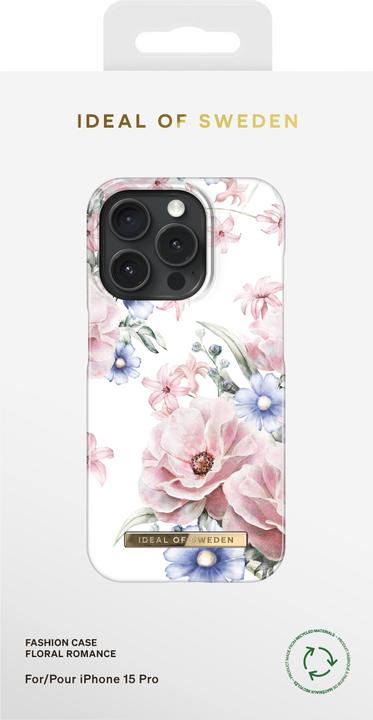 Actual product image iDeal Of Sweden iPhone 15 Pro Case, Floral Romance (Apple iPhone 15 Pro)