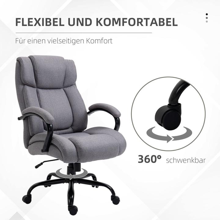 Immagine prodotto Homcom Bürostuhl ergonomisch
