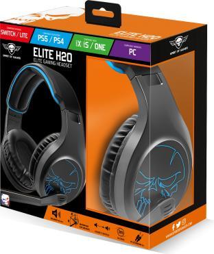 Actual product image Spirit Of Gamer ELITE-H20 Headset Wired Head-band Gaming Black (Cable)