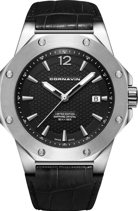 Actual product image Cornavin Downtown CO 2021-2001 (Analogue wristwatch, 41 mm)