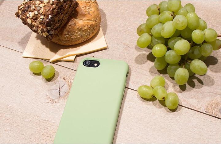 Produktbild Mobiparts Silicone Cover Samsung Galaxy S10 Pistache Green (Samsung Galaxy S10+)