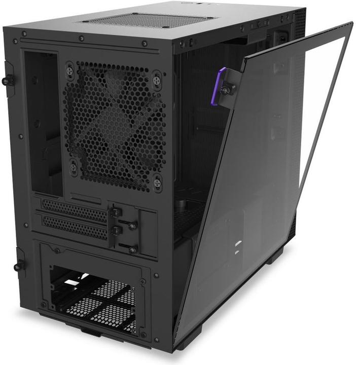 Actual product image NZXT H210i (Mini-ITX)